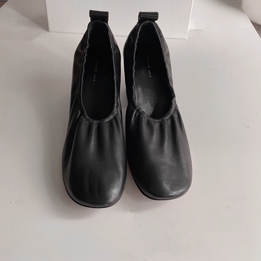 SOLD 📵Celine Ballerina Pumps 36 Black